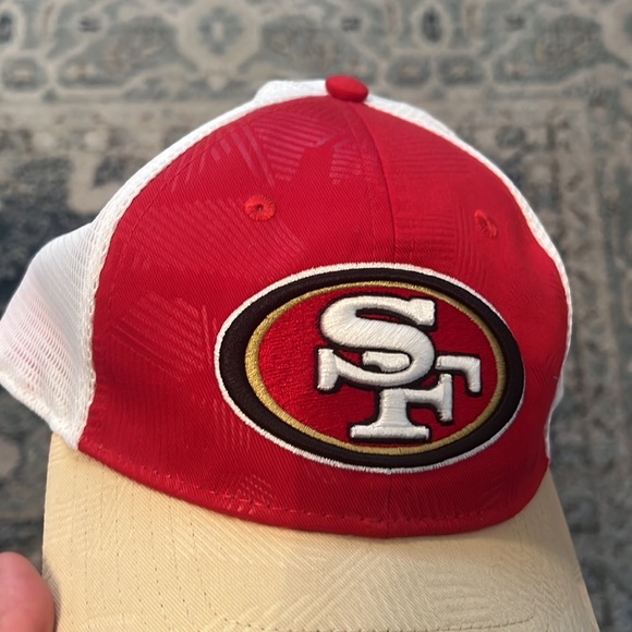 Fanatics San Francisco 49ers Trucker Snap Back Hat (Unisex) NWOT - Picture 7 of 7